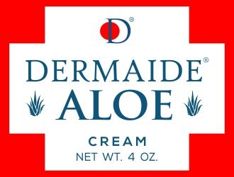 Dermaide Aloe Cream logo design by mrdesign