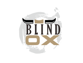 Blind Ox logo design by YONK