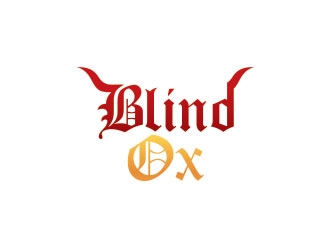 Blind Ox logo design by yippiyproject