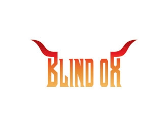 Blind Ox logo design by yippiyproject