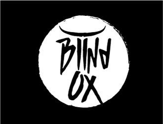 Blind Ox logo design by er9e