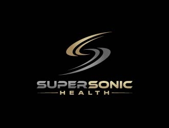 SUPERSONIC HEALTH logo design by usef44