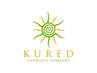 Kured Cannabis Company logo design by sakarep