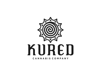 Kured Cannabis Company logo design by CreativeKiller