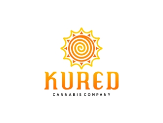 Kured Cannabis Company logo design by CreativeKiller
