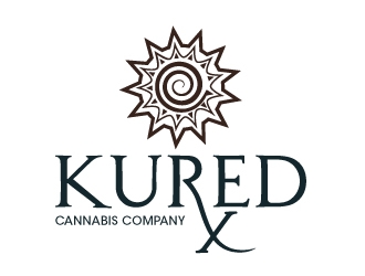 Kured Cannabis Company logo design by Suvendu