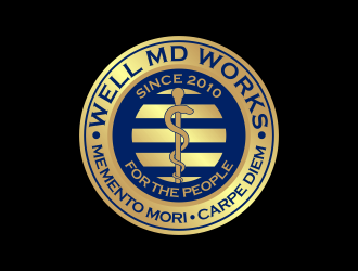 Well MD Works logo design by Kruger