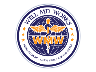 Well MD Works logo design by Cekot_Art
