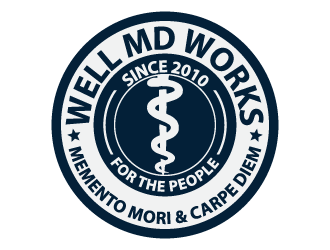 Well MD Works logo design by mirceabaciu