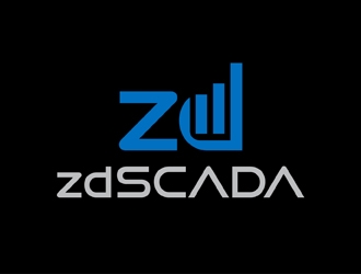 zdSCADA logo design by neonlamp
