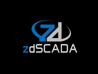 zdSCADA logo design by Marianne
