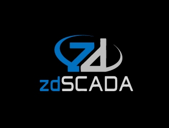 zdSCADA logo design by Marianne