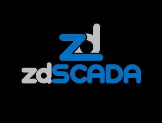 zdSCADA logo design by aryamaity