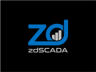 zdSCADA logo design by mutafailan