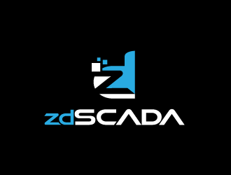 zdSCADA logo design by bluespix