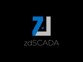 zdSCADA logo design by iamjason