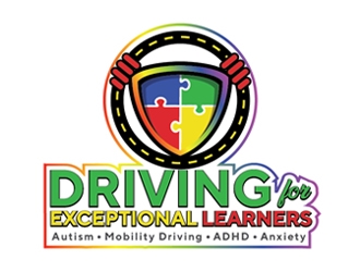 Driving with Special Needs logo design by Roma