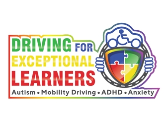 Driving with Special Needs logo design by Roma
