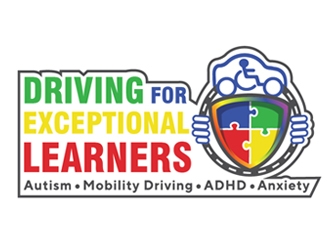 Driving with Special Needs logo design by Roma
