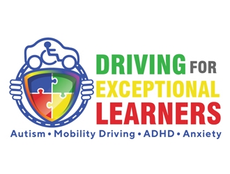 Driving with Special Needs logo design by Roma