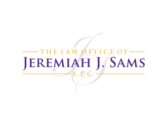 The Law Office of Jeremiah J. Sams, L.L.C. logo design by nurul_rizkon