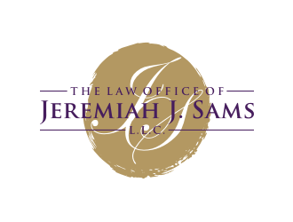 The Law Office of Jeremiah J. Sams, L.L.C. logo design by nurul_rizkon