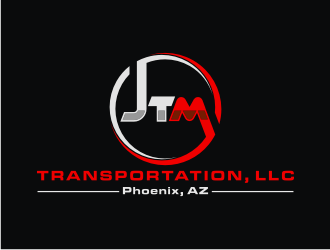 JTM Transportation, LLC logo design by logitec
