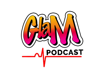 GLAM Podcast logo design by ProfessionalRoy