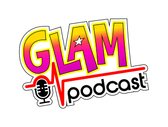 GLAM Podcast logo design by Dhieko