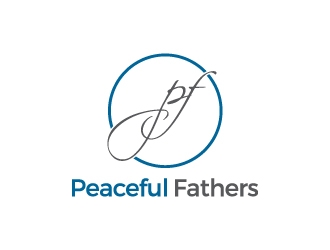 Peaceful Fathers logo design by J0s3Ph