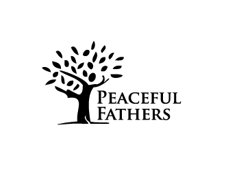 Peaceful Fathers logo design by Marianne