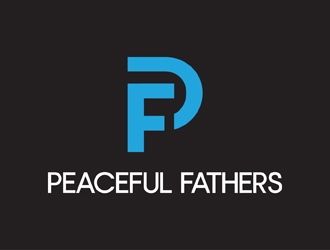 Peaceful Fathers logo design by neonlamp