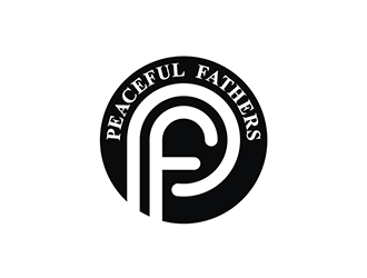 Peaceful Fathers logo design by logolady