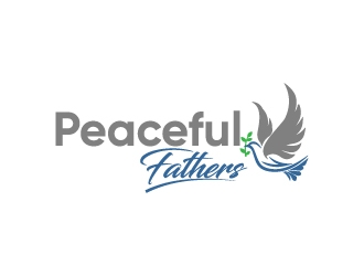 Peaceful Fathers logo design by Erasedink