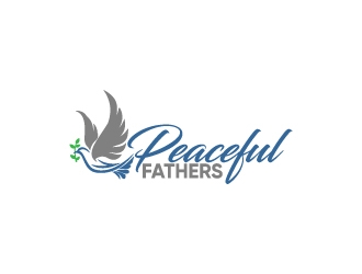 Peaceful Fathers logo design by Erasedink