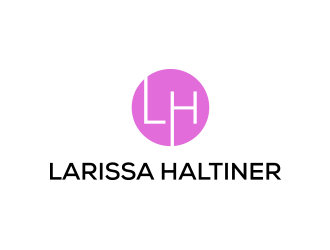 Larissa Haltiner logo design by keylogo