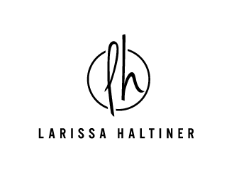 Larissa Haltiner logo design by bluespix