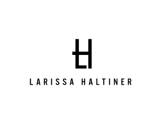 Larissa Haltiner logo design by bluespix