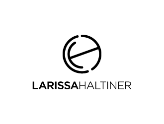 Larissa Haltiner logo design by hwkomp