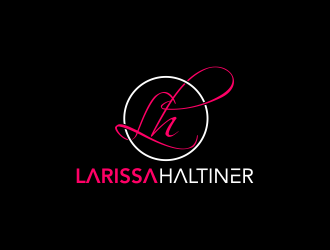 Larissa Haltiner logo design by pakderisher