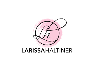 Larissa Haltiner logo design by pakderisher