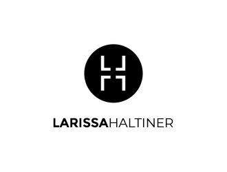 Larissa Haltiner logo design by CustomCre8tive