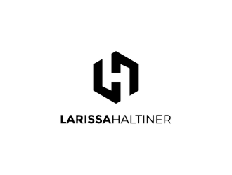 Larissa Haltiner logo design by CustomCre8tive