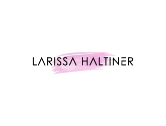Larissa Haltiner logo design by BrainStorming