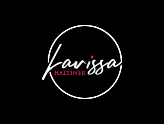 Larissa Haltiner logo design by denfransko