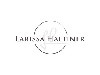 Larissa Haltiner logo design by sanworks