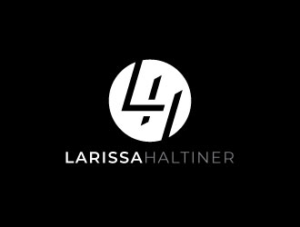 Larissa Haltiner logo design by sanworks