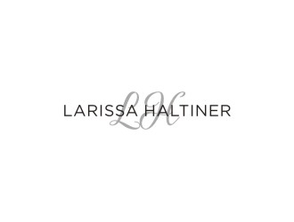 Larissa Haltiner logo design by sabyan