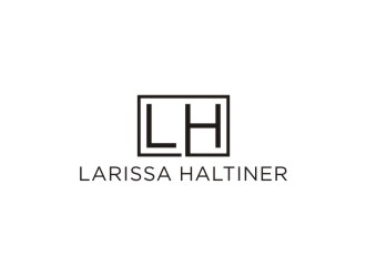 Larissa Haltiner logo design by sabyan