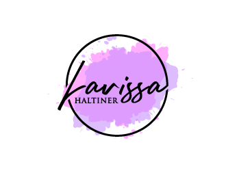 Larissa Haltiner logo design by denfransko
